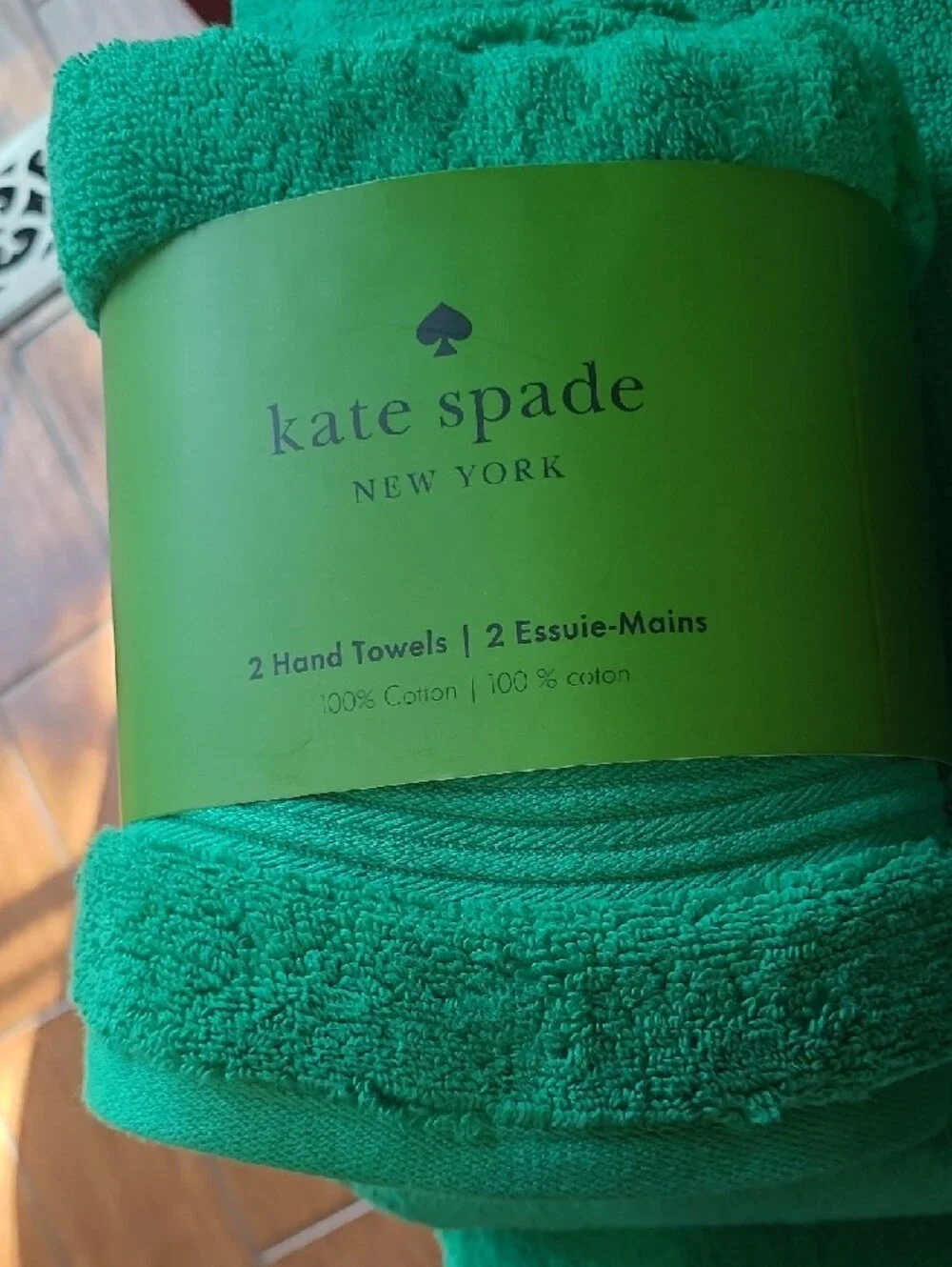 Kate Spade Secret Garden Bath Towel Set
